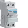 HAGER CDF525D Fehlerstrom-Schutzschalter 2P 10kA 25A 30mA Typ F