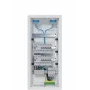 Hager Volta VH48BV1 Hohlwand-Verteiler 4x12 PLE 2 RCD-Stromkreise 48 Module IP30 Weiß