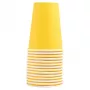 PROnappe 15 Pappbecher 200 ml, Gelb (89119I)