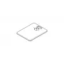 NEXO VNT-BP600 Basisplatte für ID84, ID84L, IDS312