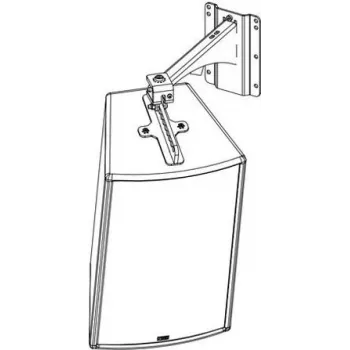 NEXO VNI-WM330 Wandhalterung für P12- und ePS10-Lautsprecher (330 mm)