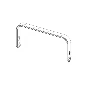 NEXO VNU-HBRK425 Horizontal Flying Frame für P8 Lautsprechersystem