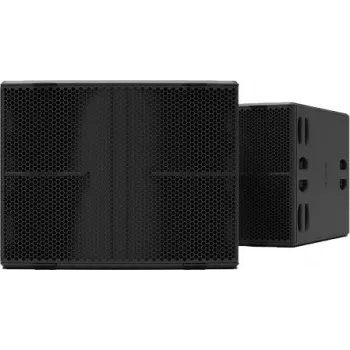 NEXO L20 Hochleistungs-Subwoofer für P18 Point Source Lautsprecher - Schwarz (L..20U)