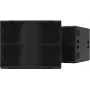 NEXO L20 Hochleistungs-Subwoofer für P18 Point Source Lautsprecher - Schwarz (L..20U)