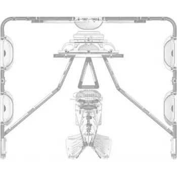 NEXO M210 - Alpha+ Hauptmodul (2x 10 inch-Treiber | HF-Waveguide-Articulation) - Schwarz