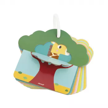 Janod Sawanna Sensory Cards 7 Stück
