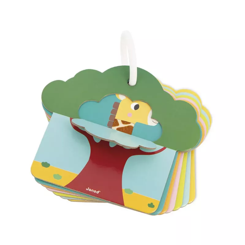 Janod Sawanna Sensory Cards 7 Stück