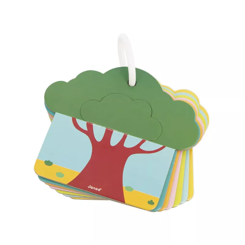 Janod Sawanna Sensory Cards 7 Stück