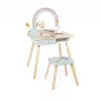 Janod Großer Holz-Schminktisch mit Zubehör Einhorn 3+