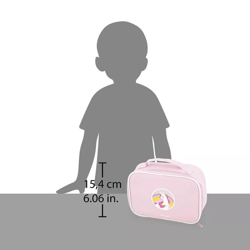 Janod Little Miss Unicorn Pretend Play Beauty Set mit 10 Accessoires 3+