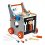 Janod Brico magnetischer Werkbankwagen mit Werkzeugen