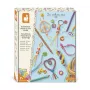 Janod Kreativ-Bastelset Scoubidou Filofun Ornamente 7+