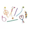 Janod Kreativ-Bastelset Scoubidou Filofun Ornamente 7+