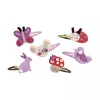Janod Kreativ-Bastelset Glitzer-Haarspangen Garten 5+ J09179