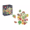 Janod Obst- und Gemüse-Magnete, 24-teiliges Set