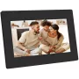 AGFAPHOTO APF700 Wi-Fi 7-Zoll Digitaler Bilderrahmen mit 32 GB Speicher, IPS-LCD-Touchscreen, Bewegungssensor, Auto-Rotation, Schwarz