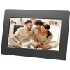 AGFAPHOTO APF700 Wi-Fi 7-Zoll Digitaler Bilderrahmen mit 32 GB Speicher, IPS-LCD-Touchscreen, Bewegungssensor, Auto-Rotation, Schwarz