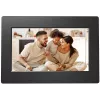 AGFAPHOTO APF700 Wi-Fi 7-Zoll Digitaler Bilderrahmen mit 32 GB Speicher, IPS-LCD-Touchscreen, Bewegungssensor, Auto-Rotation, Schwarz
