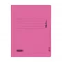 BRUNNEN FACT!plus Report File Cardboard Pink DIN A4