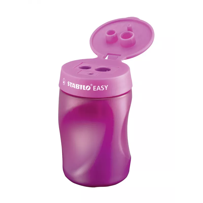 STABILO Easy Handanspitzer - Pink - Rechtshänder