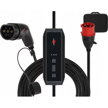Brennenstuhl Portable EV Charger Type 2 CEE 11 kW mit 8 m Kabel