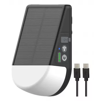 Brennenstuhl Akku Solar LED Outdoor Lamp KL 300 AS mit Keder-Adapter