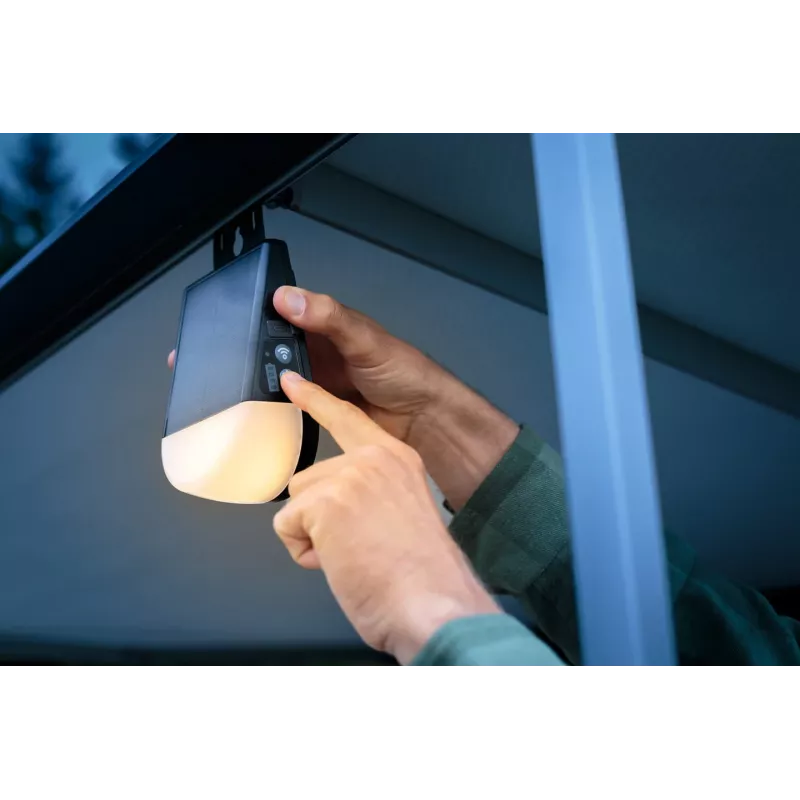 Brennenstuhl Akku Solar LED Outdoor Lamp KL 300 AS mit Keder-Adapter