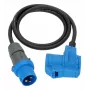Brennenstuhl CEE Adapterkabel 230V 16A 1,5m H07RN-F 3G2.5 Schwarz
