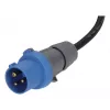 Brennenstuhl CEE Adapterkabel 230V 16A 1,5m H07RN-F 3G2.5 Schwarz