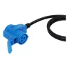 Brennenstuhl CEE Adapterkabel 230V 16A 1,5m H07RN-F 3G2.5 Schwarz