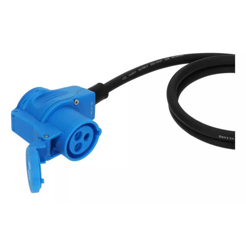 Brennenstuhl CEE Adapterkabel 230V 16A 1,5m H07RN-F 3G2.5 Schwarz