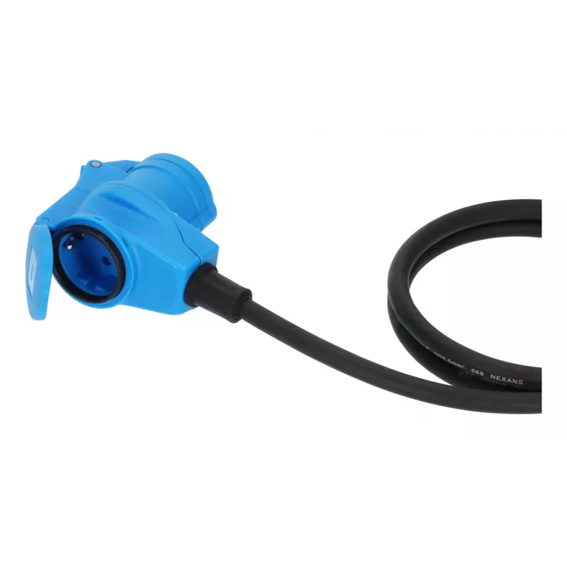 Brennenstuhl CEE Adapterkabel 230V 16A 1,5m H07RN-F 3G2.5 Schwarz