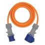 Brennenstuhl 1167650405 Verlängerungskabel Blau Grau Orange 5 m H07RN-F 3G 2,5 mm²