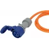 Brennenstuhl 1167650405 Verlängerungskabel Blau Grau Orange 5 m H07RN-F 3G 2,5 mm²