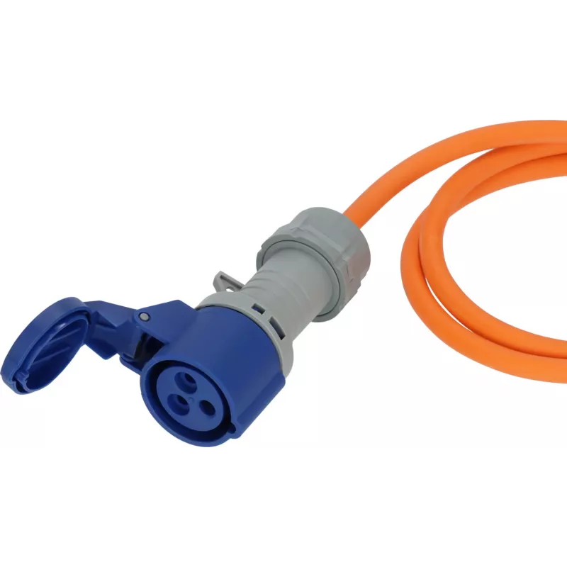 Brennenstuhl 1167650405 Verlängerungskabel Blau Grau Orange 5 m H07RN-F 3G 2,5 mm²