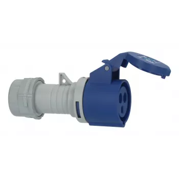 Brennenstuhl CEE Kupplung 230 V 16 A IP44 Blau 1 Stück