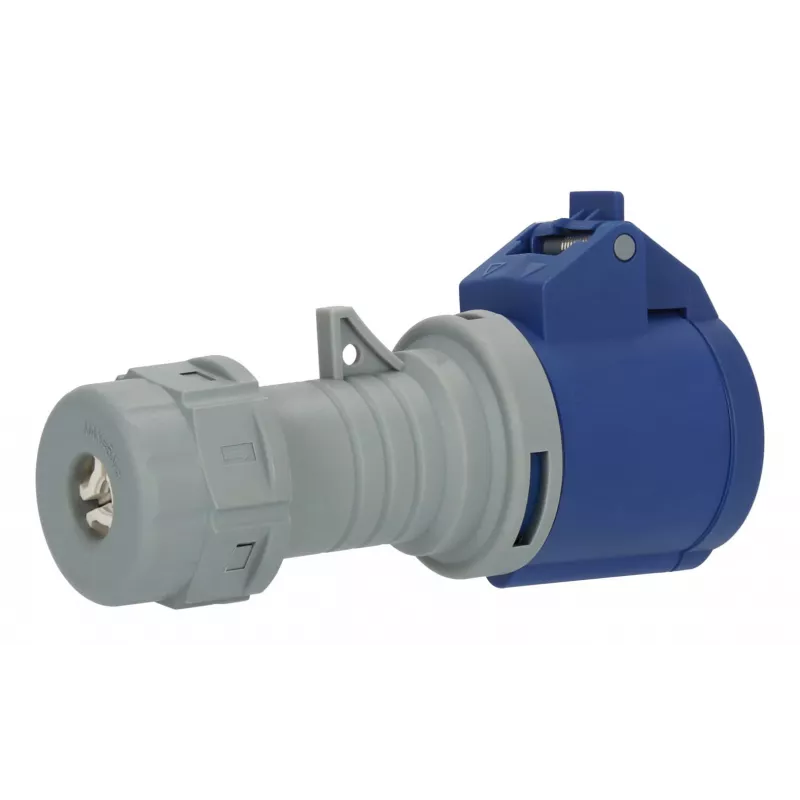 Brennenstuhl CEE Kupplung 230 V 16 A IP44 Blau 1 Stück