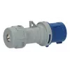 Brennenstuhl CEE-Stecker 230V 16A IP44 Blau 3-polig gerade Stecker
