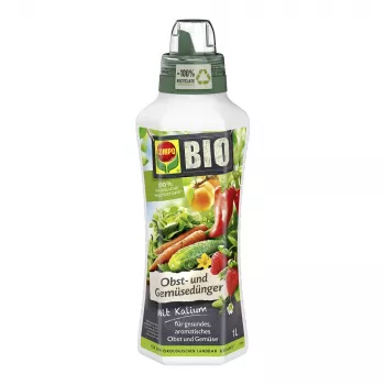 COMPO BIO Bio Obst- & Gemüsedünger 1,0 L
