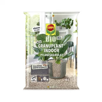 COMPO BIO GRANUPLANT INDOOR Pflanzgranulat 6,0 L
