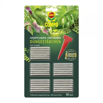 COMPO Green Plant and Palm Fertilizer Sticks 30 St.