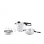 Fissler Vitavit Premium Duo Set Schnellkochtopf, 6 und 2,5 L