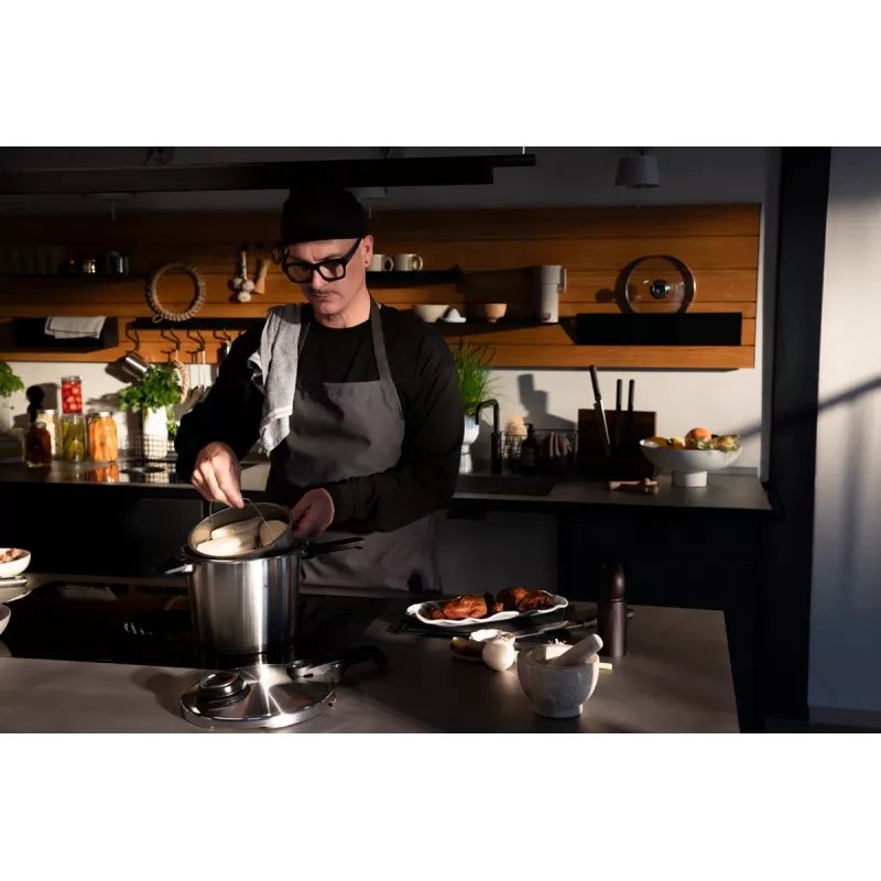 Fissler Vitavit Premium Duo Set Schnellkochtopf, 6 und 2,5 L