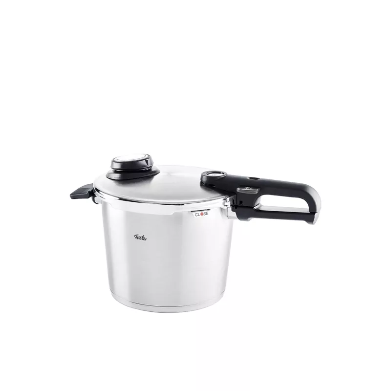 Fissler Vitavit Premium Duo Set Schnellkochtopf, 6 und 2,5 L