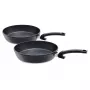 Fissler Adamant Comfort Bratpfannen-Set 28 cm + 24 cm, antihaftbeschichtet, induktionsgeeignet, 2-teilig