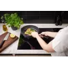 Fissler Adamant Comfort Bratpfannen-Set 28 cm + 24 cm, antihaftbeschichtet, induktionsgeeignet, 2-teilig