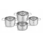 Fissler Pure Collection 4-teiliger Kochtopf-Set