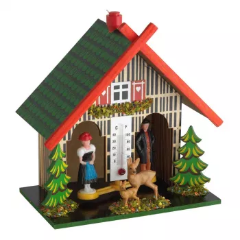 TFA 48.1501 Wetterhaus mit Thermometer