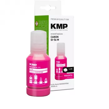 KMP 1584,0006 Kompatible Druckerpatrone Magenta 1er-Pack für Canon PIXMA
