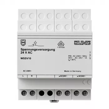 JUNG Netzteil für Wetterstation WS SV 10 WSSV10